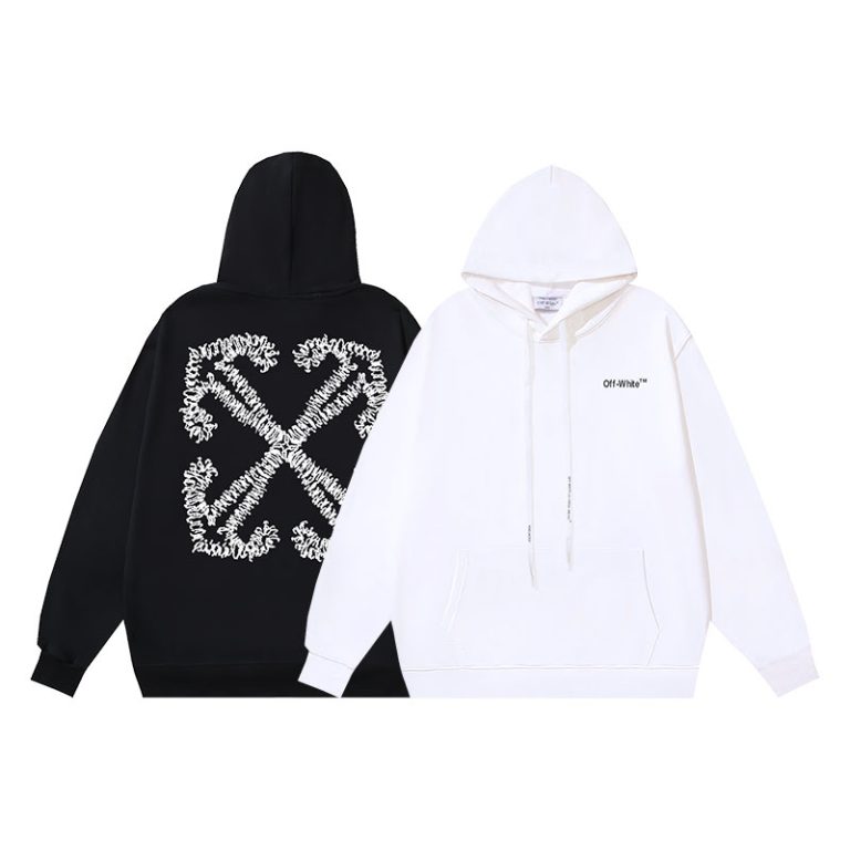 Sudadera con Capucha Off-White P5Q2D6 (2COLORES)