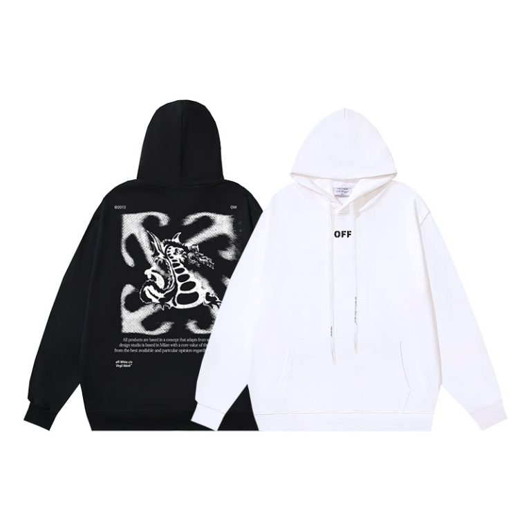 Sudadera con Capucha Off-White S9V5X8 (2COLORES)