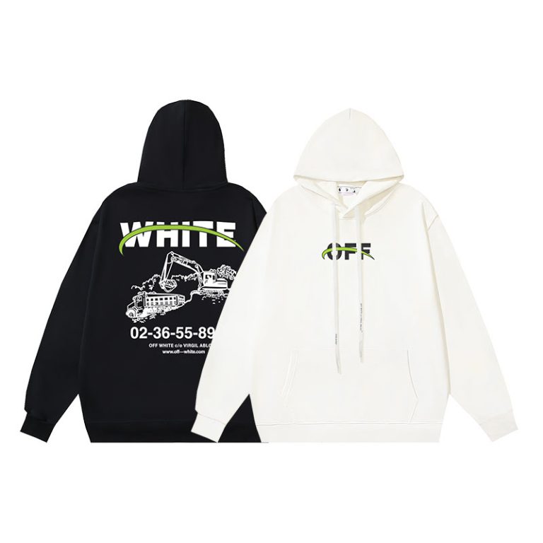 Sudadera con Capucha Off-White T7F2L8 (2COLORES)
