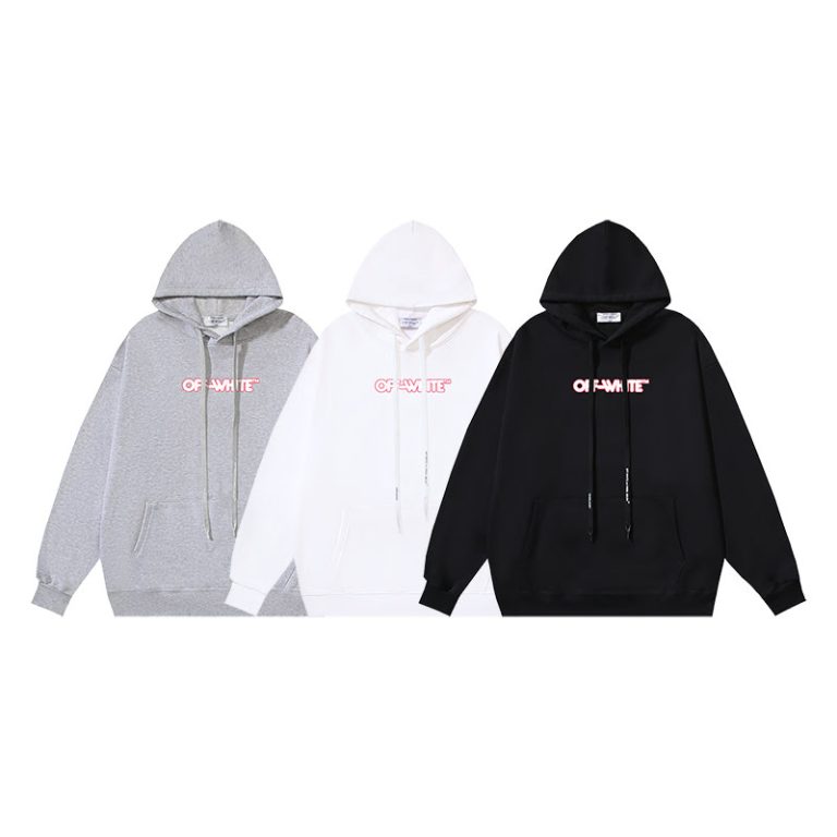Sudadera con Capucha Off-White W4B6T2 (3COLORES)