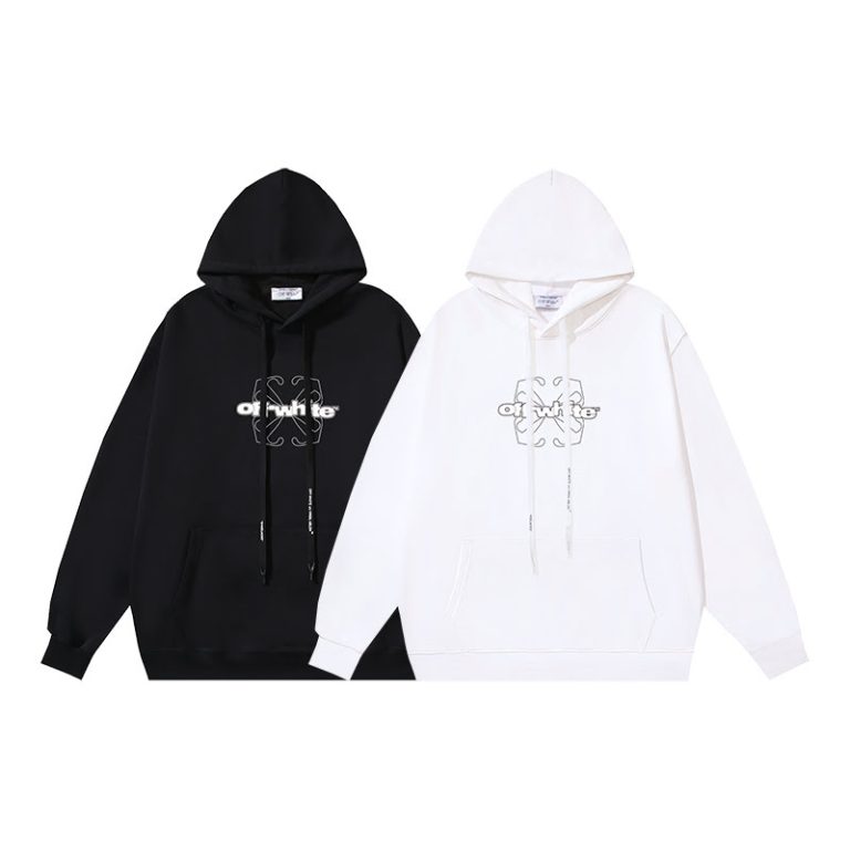 Sudadera con Capucha Off-White W6B4T9 (2COLORES)