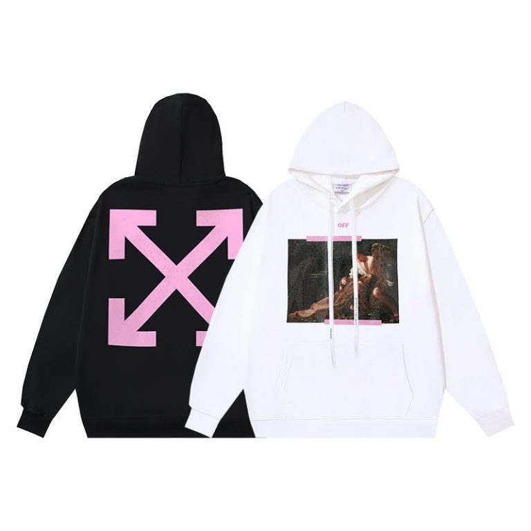 Sudadera con Capucha Off-White W7B8T3 (2COLORES)