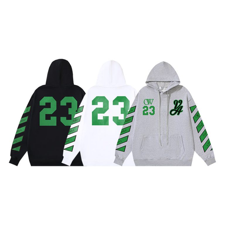 Sudadera con Capucha Off-White X3U2W6 (3COLORES)