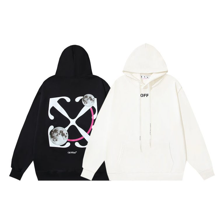 Sudadera con Capucha Off-White X6U9W5 (2COLORES)