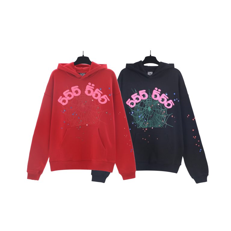 Sudadera con Capucha Sp5der B1L7S4 (2COLORES)