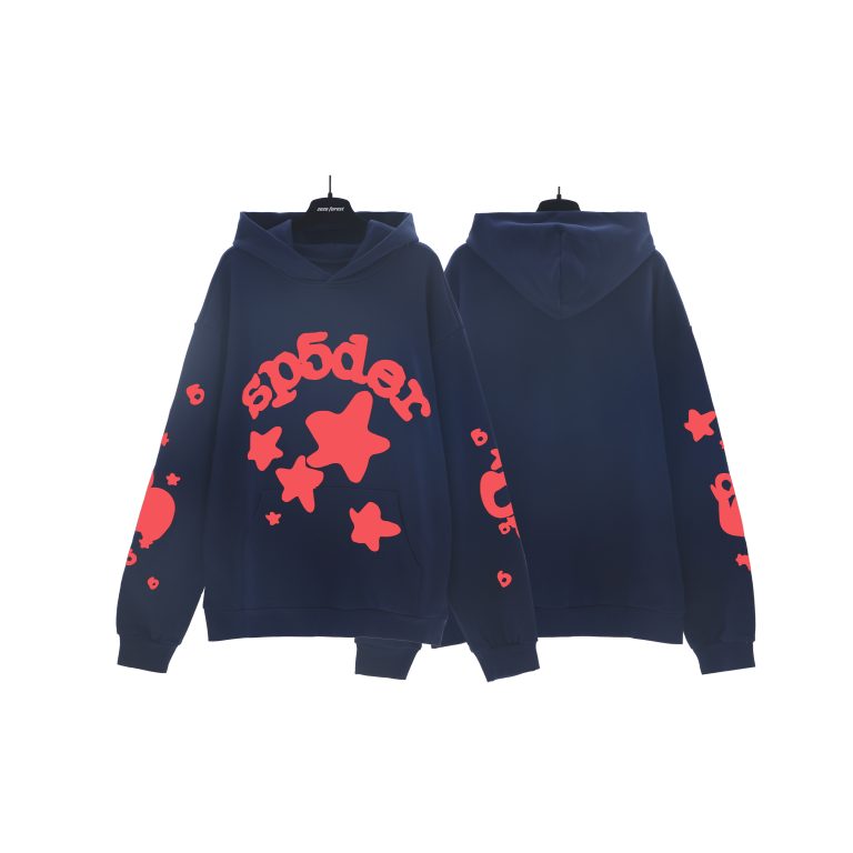 Sudadera con Capucha Sp5der N6V3P1 (2COLORES)