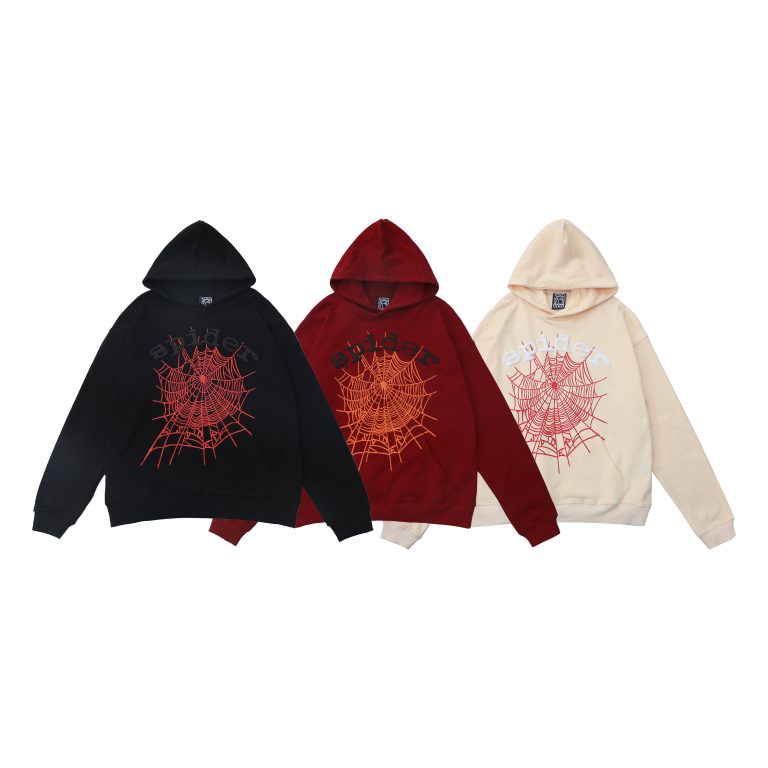 Sudadera con Capucha Sp5der P6D5F8 (3COLORES)