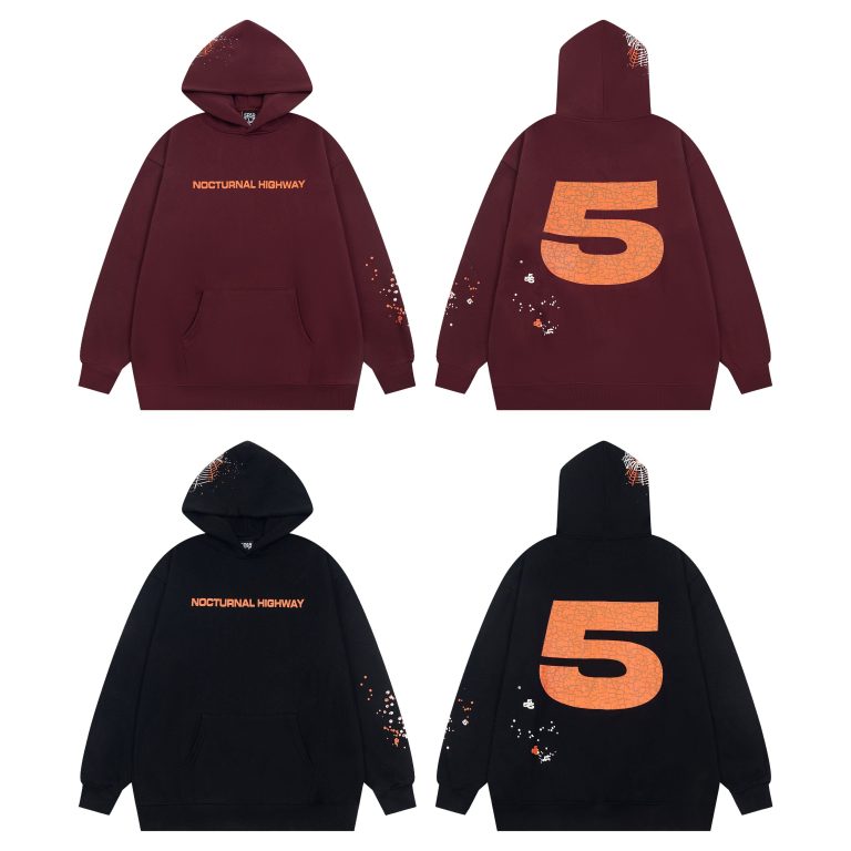 Sudadera con Capucha Sp5der S9Z9TL (2COLORES)