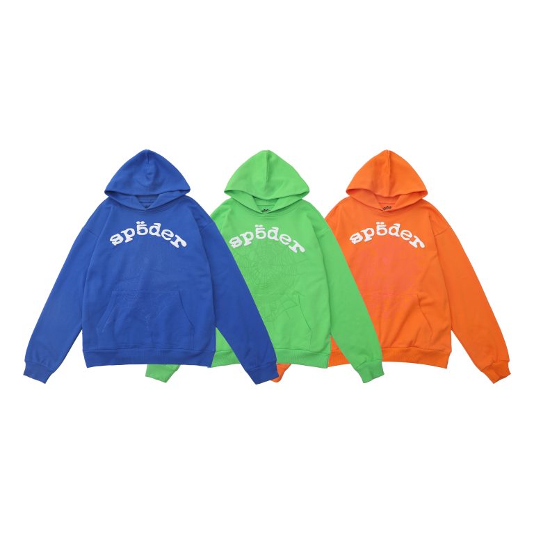 Sudadera con Capucha Sp5der V2S7A1 (3COLORES)