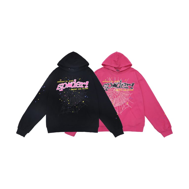 Sudadera con Capucha Sp5der X7U2W3 (2COLORES)