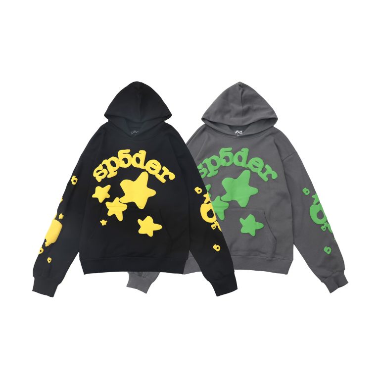 Sudadera con Capucha Sp5der Y9K9Q5 (2COLORES)