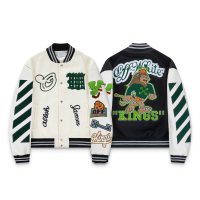 Bomber Off-White T3T7WK (2COLORES)