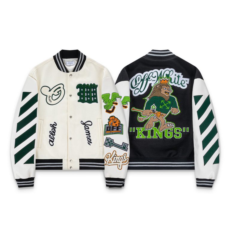 Bomber Off-White T3T7WK (2COLORES)