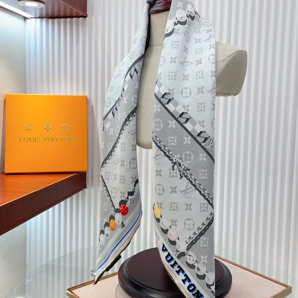 Bufanda Louis Vuitton Q6W4PV