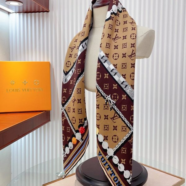 Bufanda Louis Vuitton V2W8P1