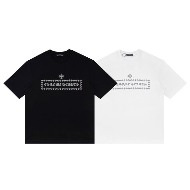 Camiseta Chrome Hearts F3T6CV (2COLORES)