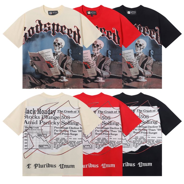 Camiseta Godspeed L7W4PL (3COLORES)