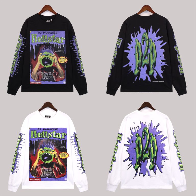 Camiseta Larga Hellstar G7Z5MT (2COLORES)