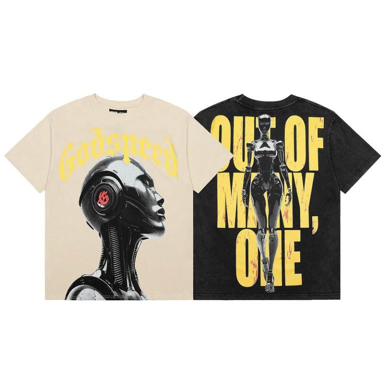 Camiseta Godspeed H0I2J5 (2COLORES)