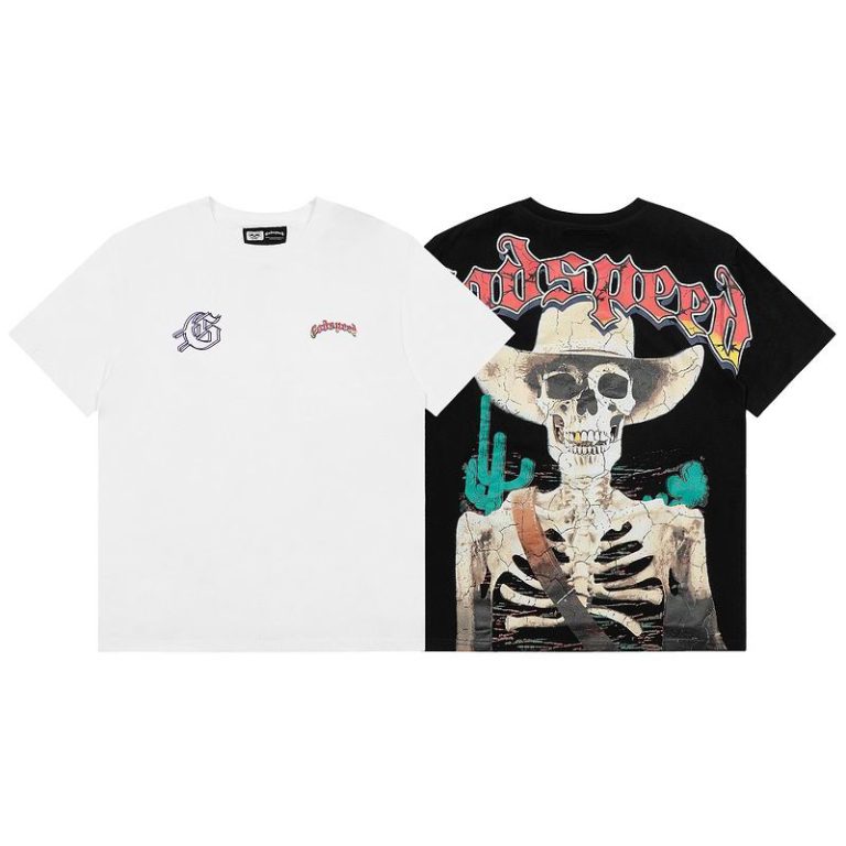 Camiseta Godspeed Z6A2B7 (2COLORES)