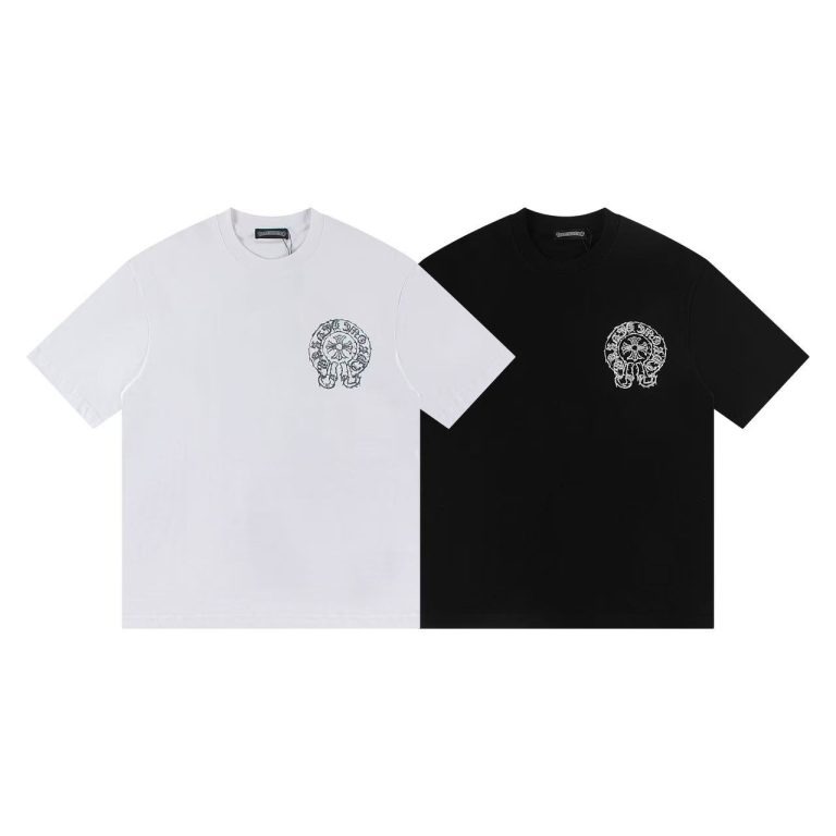 Camiseta Chrome Hearts X4W8WL (2COLORES)