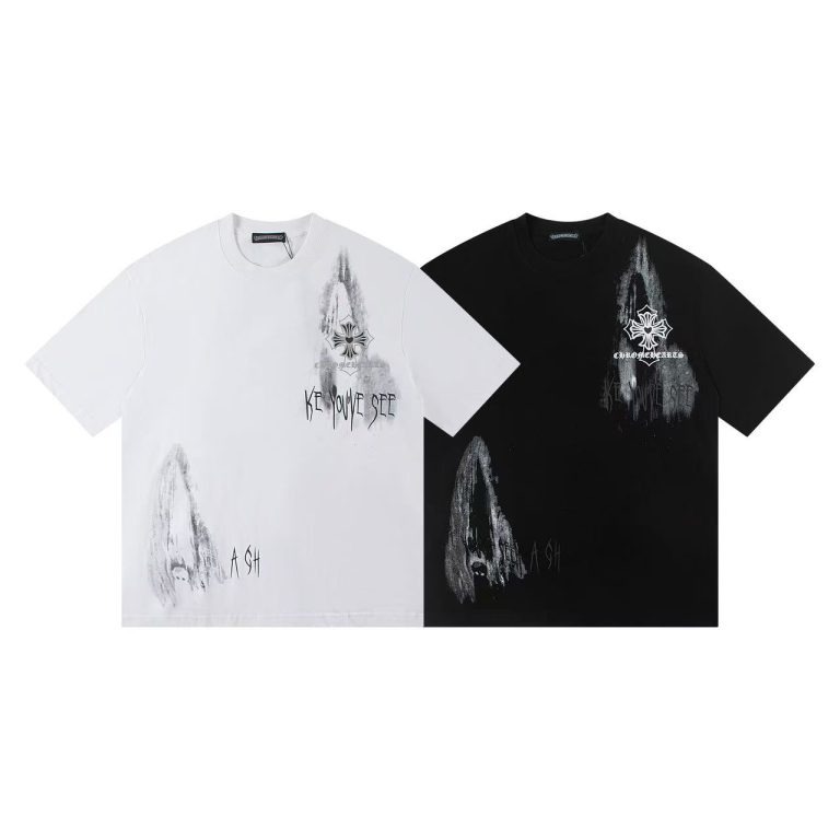 Camiseta Chrome Hearts N6P9TL (2COLORES)