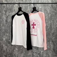 Camiseta Larga Chrome Hearts V2W9PL (2COLORES)
