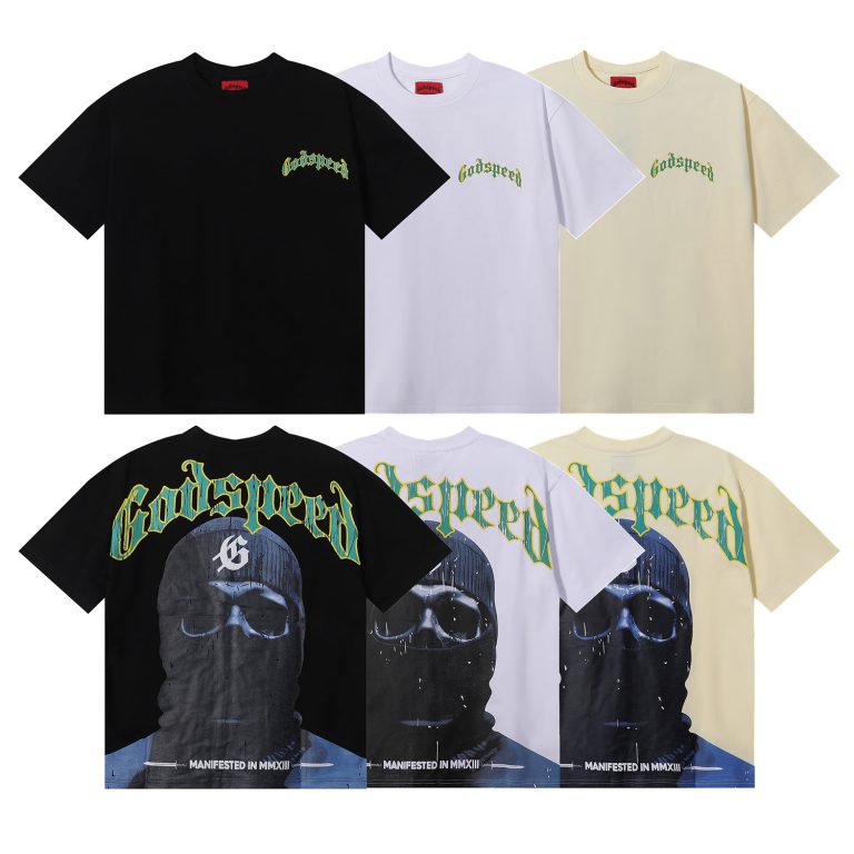 Camiseta Godspeed X6P5MN (3COLORES)