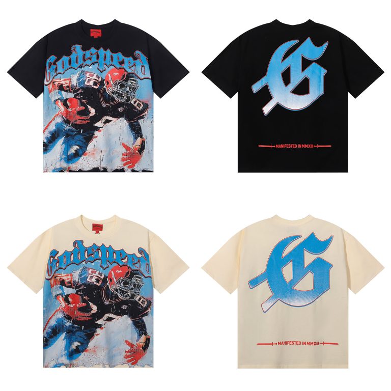 Camiseta Godspeed N9P3MN (2COLORES)