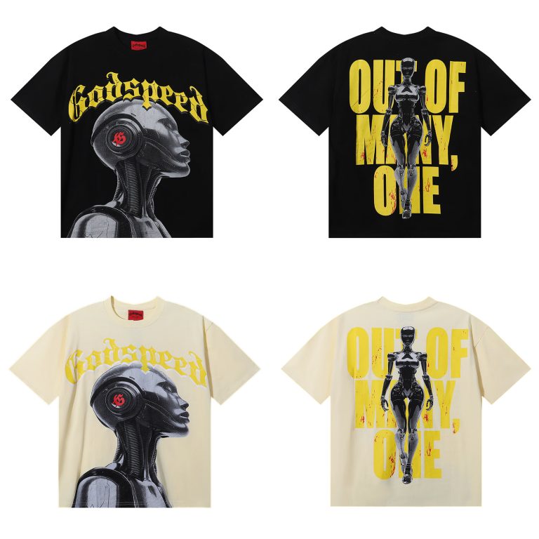 Camiseta Godspeed H8P7MN (2COLORES)