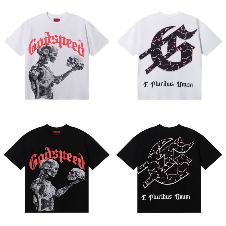 Camiseta Godspeed K3N6ZV (2COLORES)