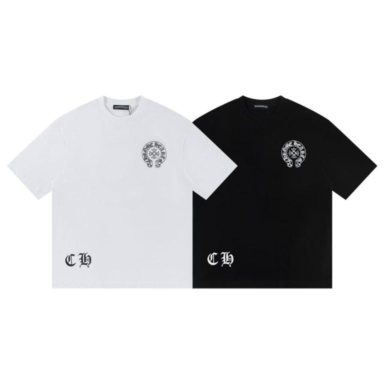 Camiseta Chrome Hearts J5Z9TL (2COLORES)