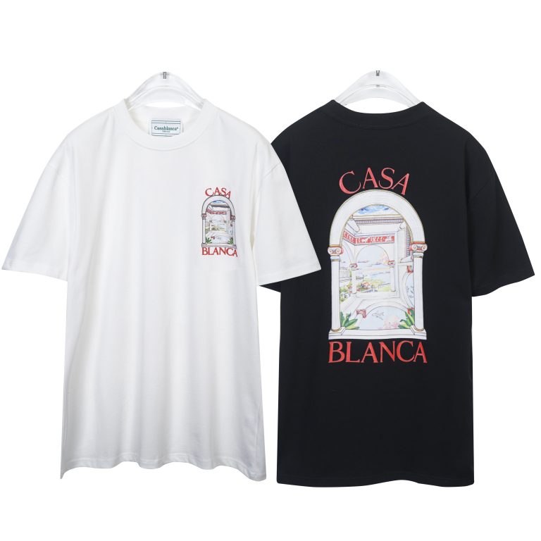 Camiseta Casablanca J6T3WK (2COLORES)