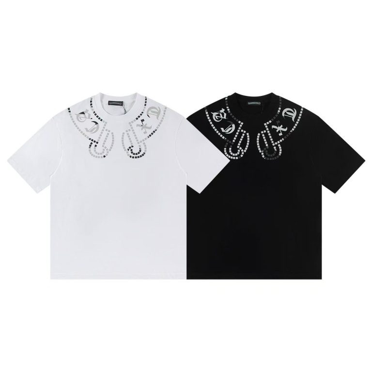 Camiseta Chrome Hearts G6N3CV (2COLORES)
