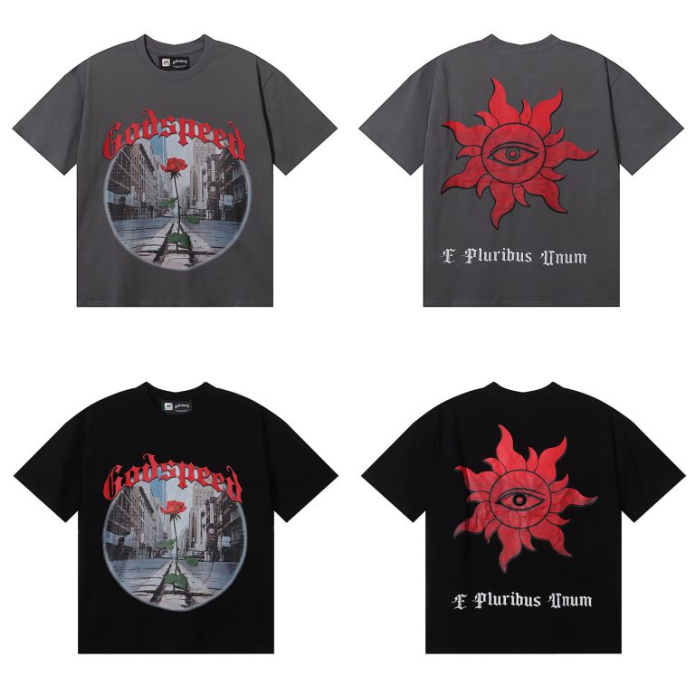 Camiseta Godspeed Y4T3WL (2COLORES)