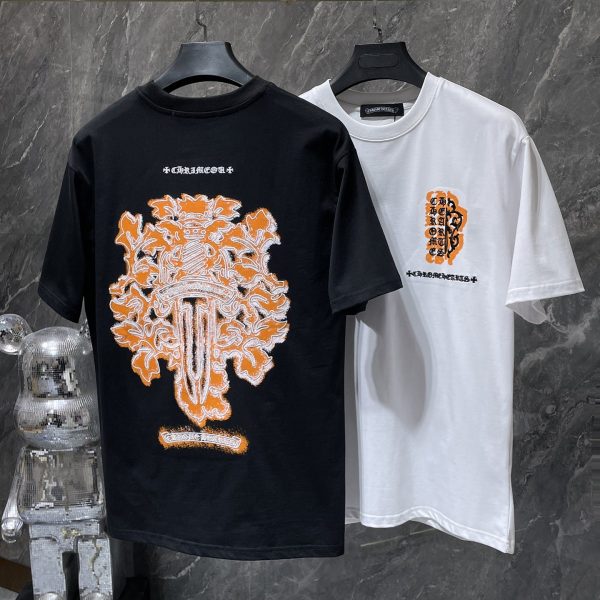 Camiseta Chrome Hearts K4N7ZV (2COLORES)