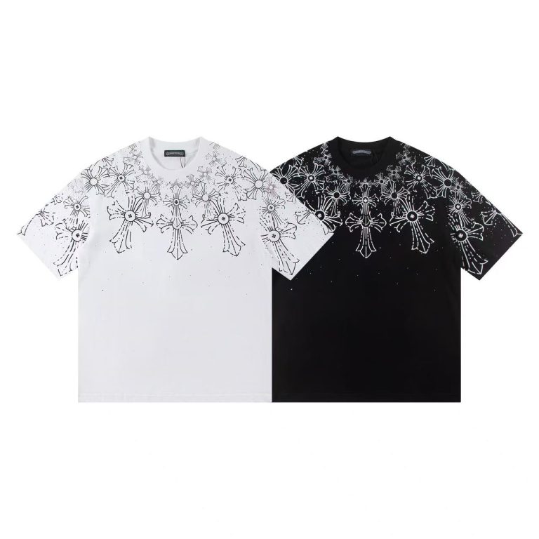 Camiseta Chrome Hearts M4Z5MR (2COLORES)
