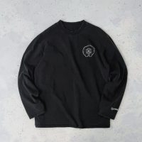 Camiseta Larga Chrome Hearts B6N7TL
