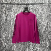 Camiseta Larga Chrome Hearts N7P5MN