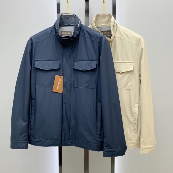 Chaqueta Loro Piana C7P3NL (2COLORES)