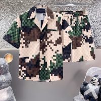 Conjunto Chandal Corto Louis Vuitton D7T6MR