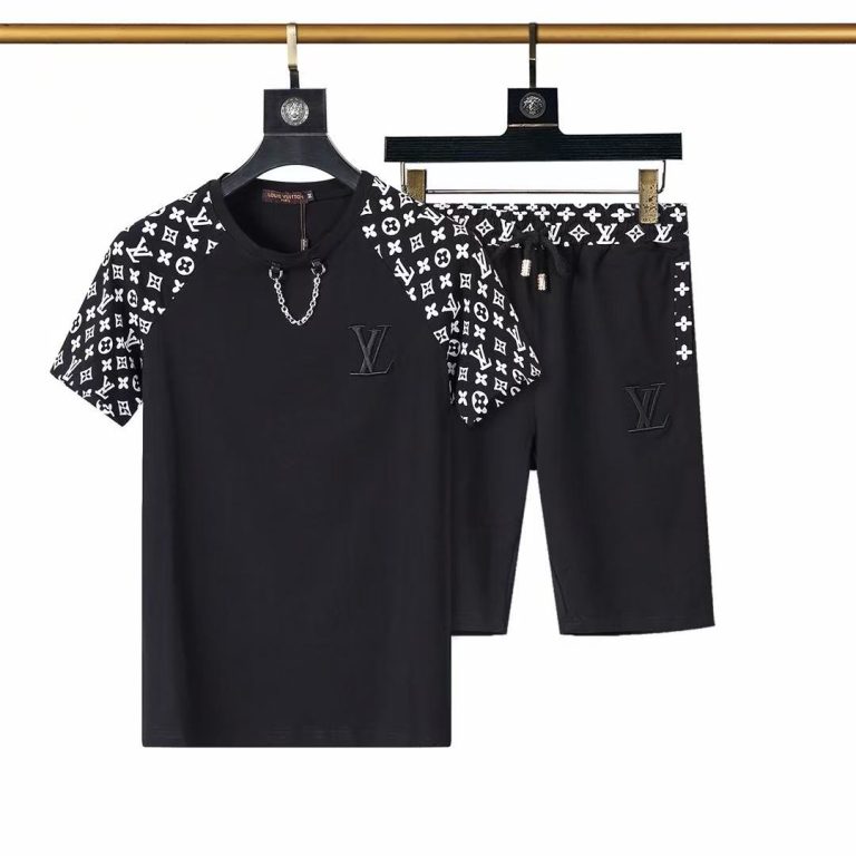Conjunto Chandal Corto Louis Vuitton H2P8NL (2COLORES)