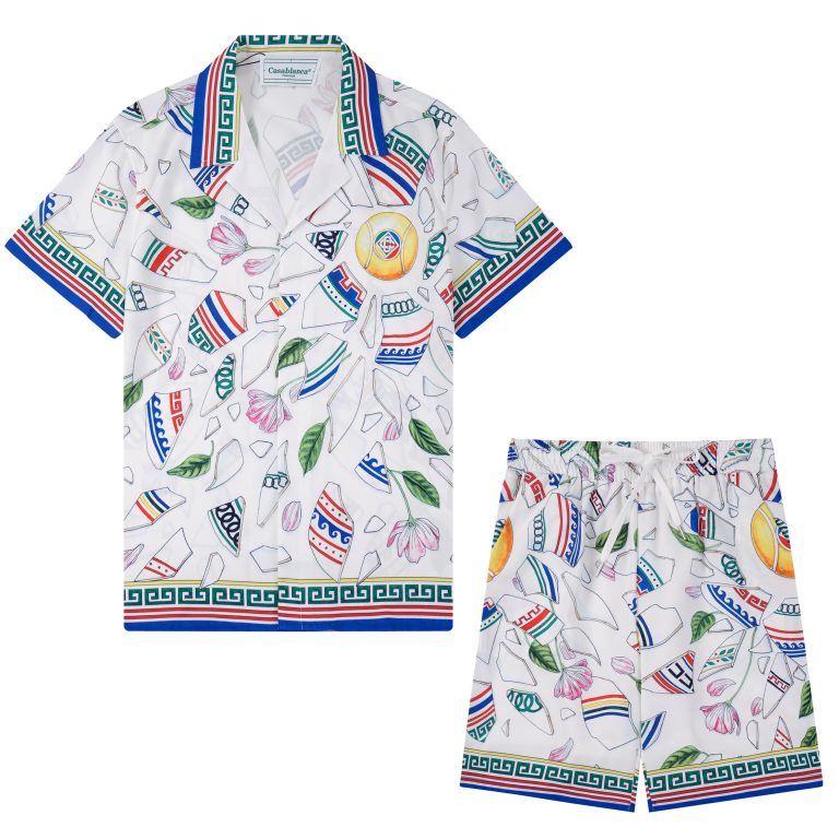 Conjunto Chandal Corto Casablanca Z4N8ZV