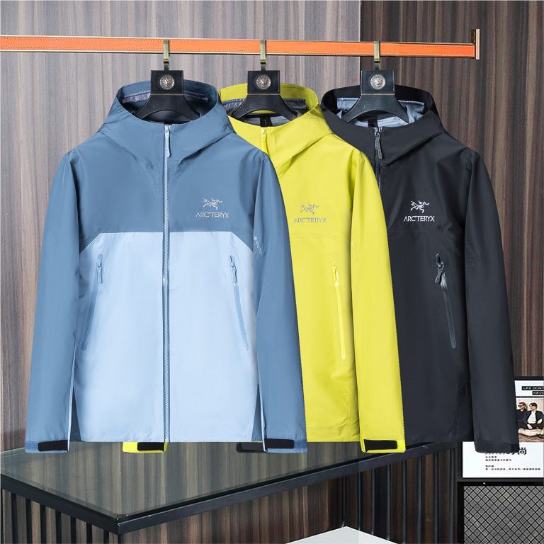 Cortavientos Arcteryx P8N2ZK (3COLORES)