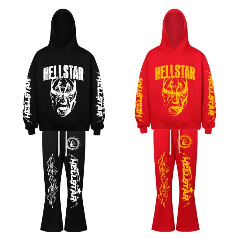 Conjunto Chandal Hellstar Q3W7TL (2COLORES)