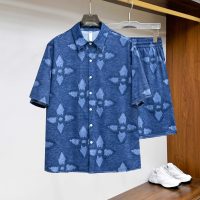 Conjunto Chandal Corto Louis Vuitton E3T9MR