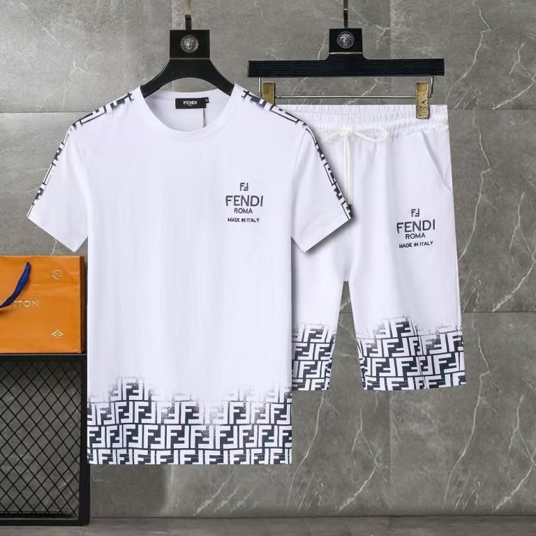 Conjunto Chandal Corto Fendi A2W8PV (2COLORES)