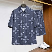 Conjunto Chandal Corto Louis Vuitton D8P6CV