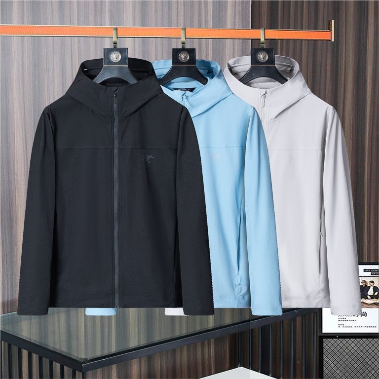 Cortavientos Arcteryx Q9W1PV (3COLORES)