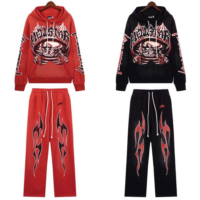 Conjunto Chandal Hellstar O7T5WL (2COLORES)